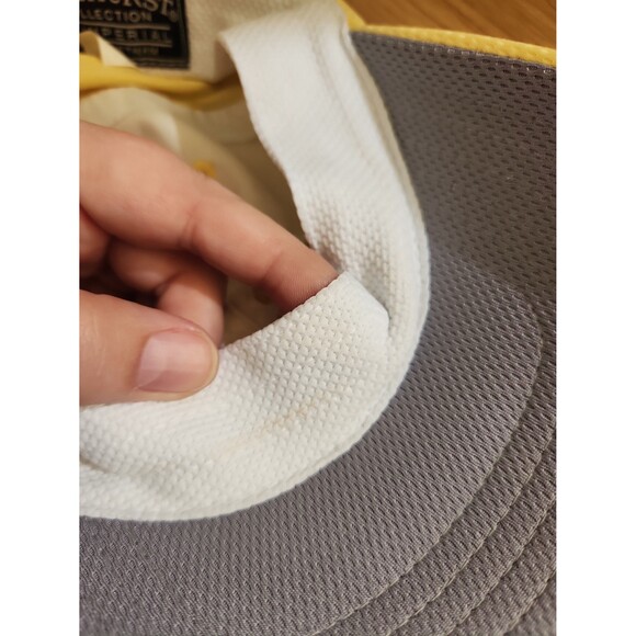 Pinehurst 1895 Yellow Adjustable Hat Cap - Picture 6 of 7